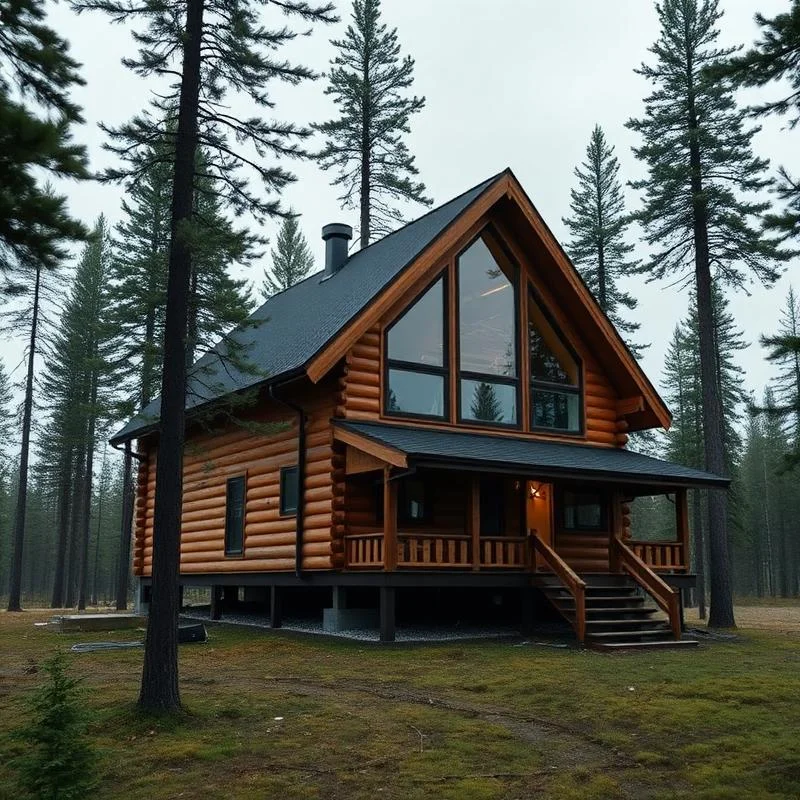 Remote Cabins