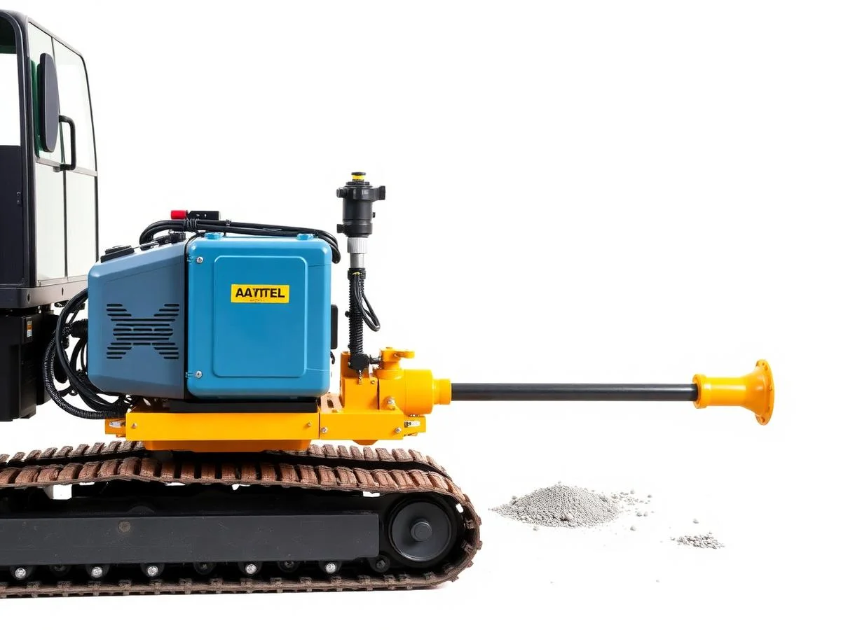 Electric ground screw installation driver